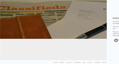 Desktop Screenshot of freeclassifieds.net