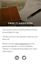 Mobile Screenshot of freeclassifieds.net