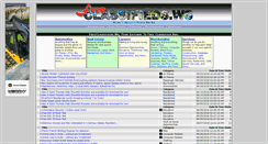 Desktop Screenshot of freeclassifieds.ws